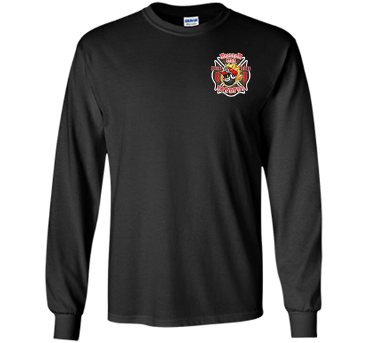 Hialeah Fire Department Station 8 T-shirt Black