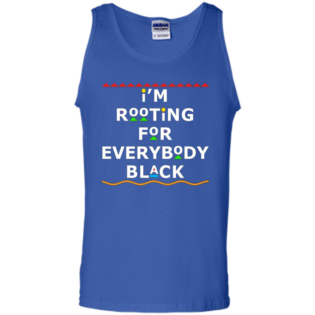 I'm Rooting For Everybody Black T-shirt