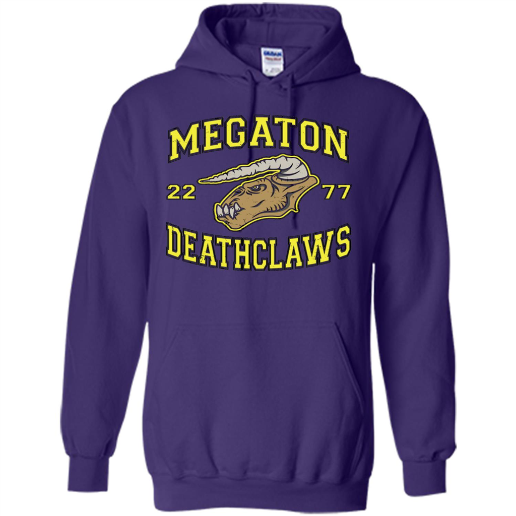Megaton Deathclaws 2277 T-shirt Purple