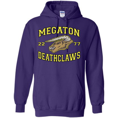 Megaton Deathclaws 2277 T-shirt Purple