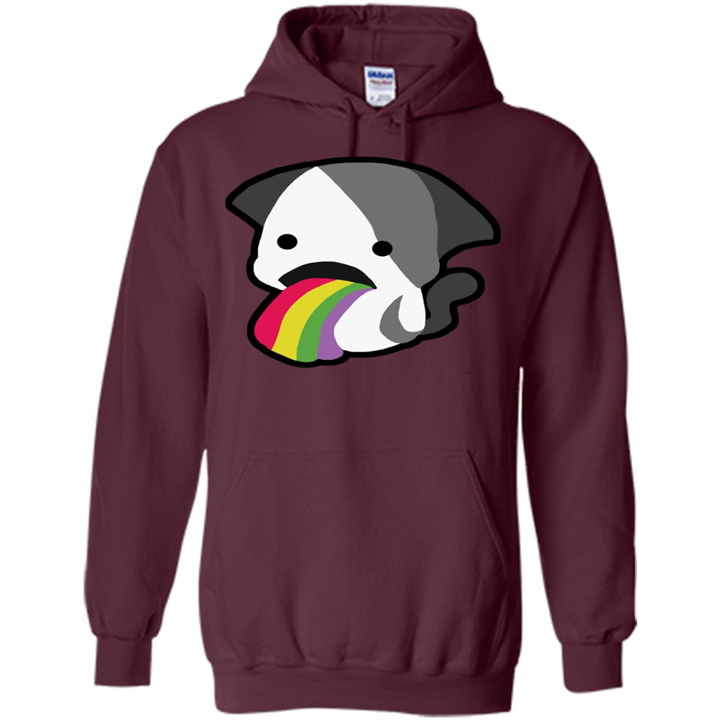 Love Cat T-shirt Cute Cat Maroon