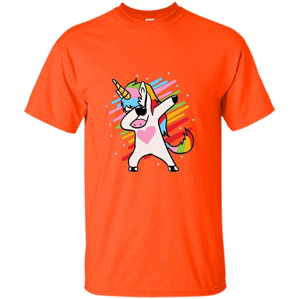 Cute Dabbing Unicorn T-shirt