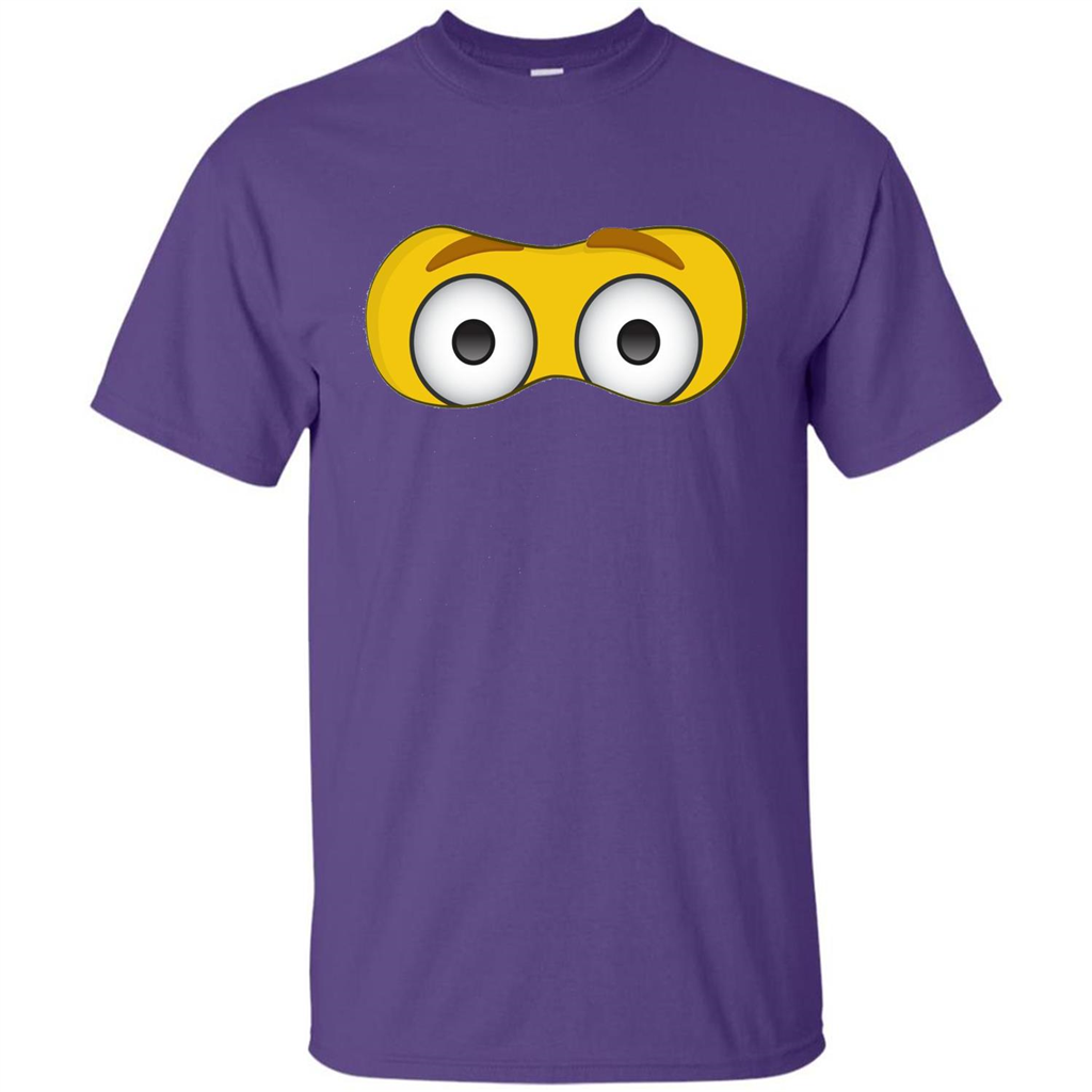 Emoti Ninja Surprise T-shirt Purple