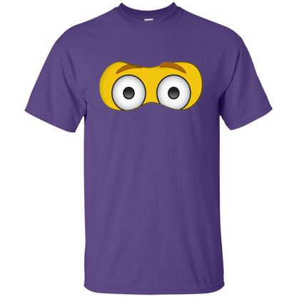 Emoti Ninja Surprise T-shirt Purple