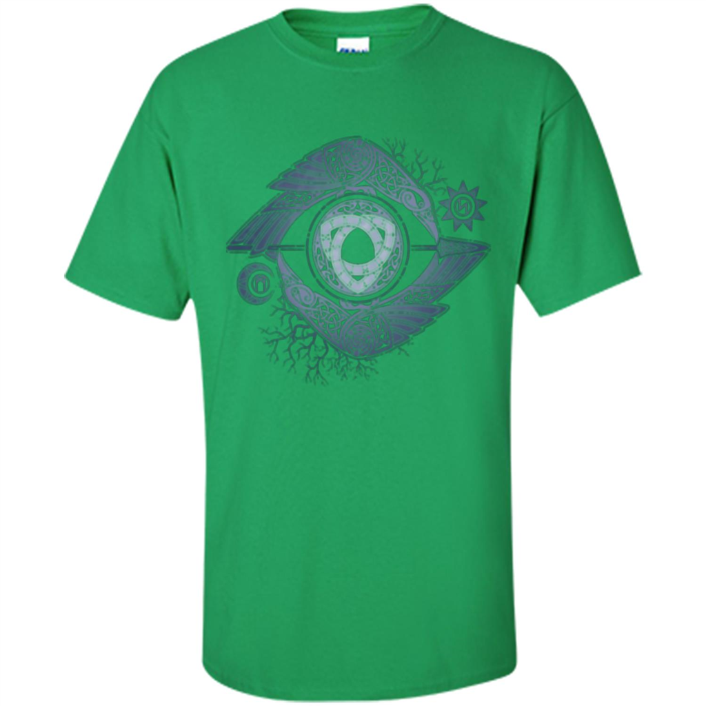 Odin's Eye T-shirt Irish Green