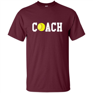 Softball Coach Gift T-shirt