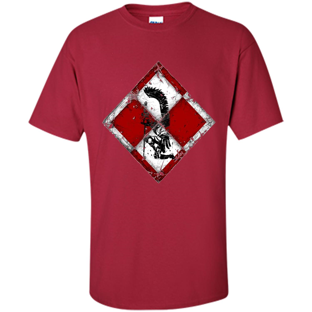 Szachownica Lotnicza t-Shirt Cardinal