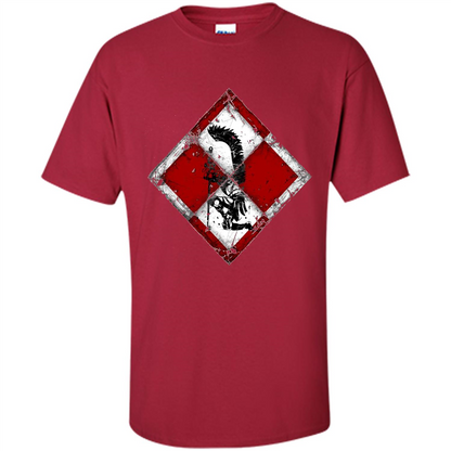 Szachownica Lotnicza t-Shirt Cardinal