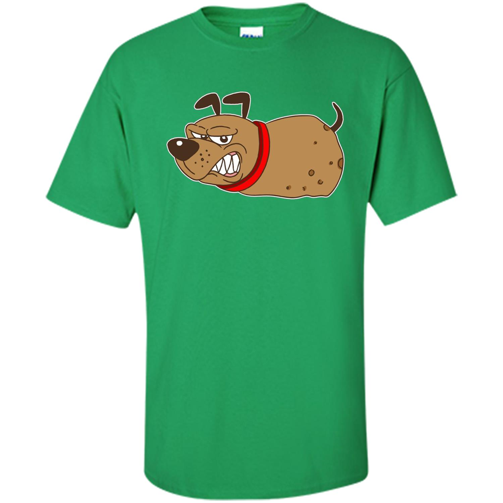Pitbulltato Potato Cute Potatoes T-Shirt Irish Green