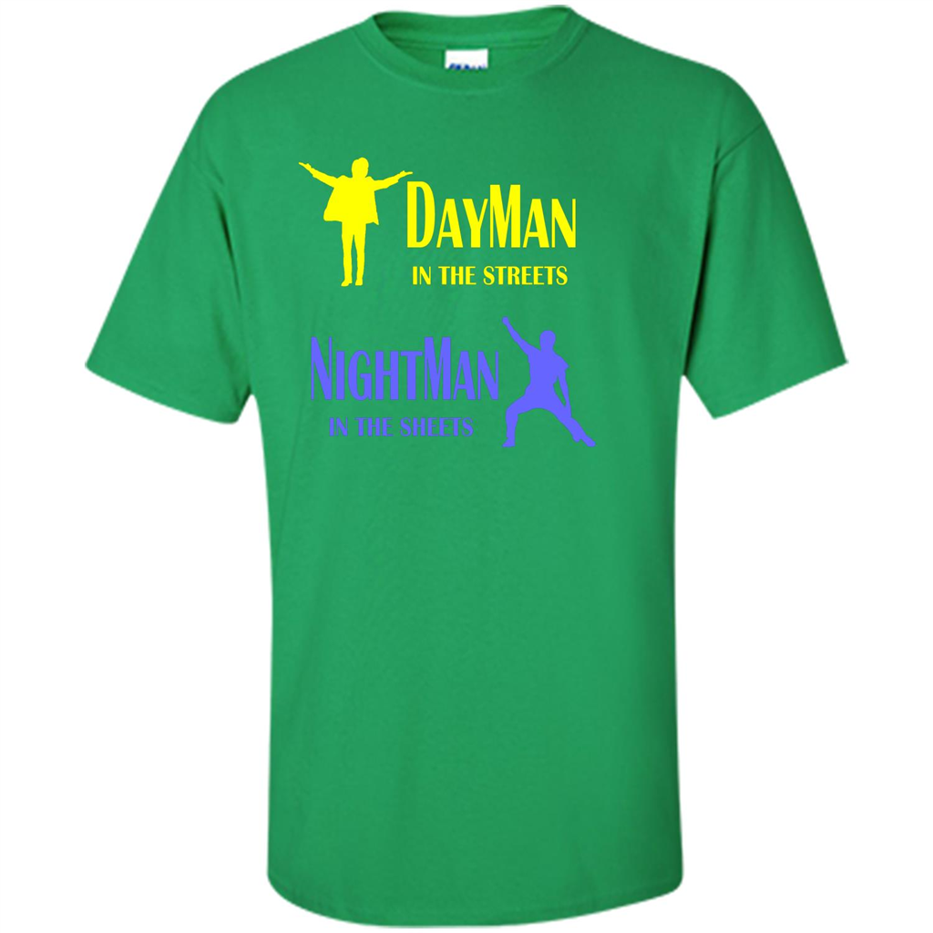 The Nightman In the Sheets T-Shirt Irish Green