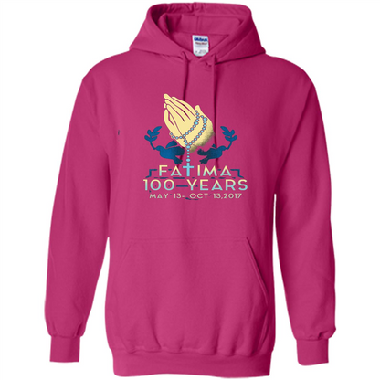 Fatima 100 Years T-shirt Heliconia