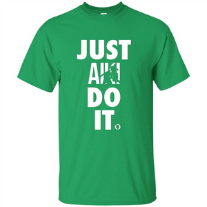 Just Aikido Do It T-shirt