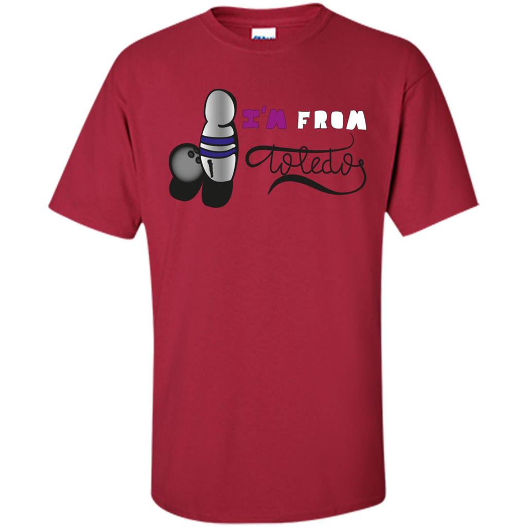 I'm From Toledo T-Shirt Cardinal
