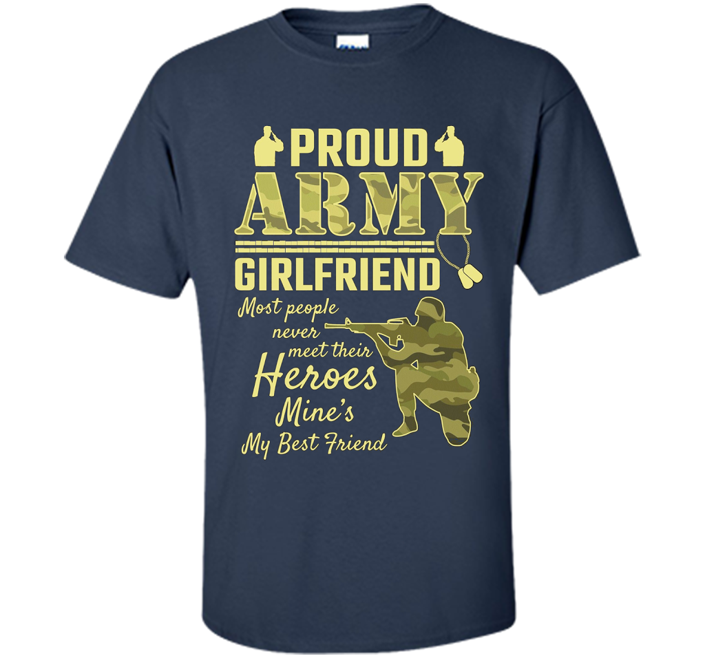 Proud army sales girlfriend hoodie