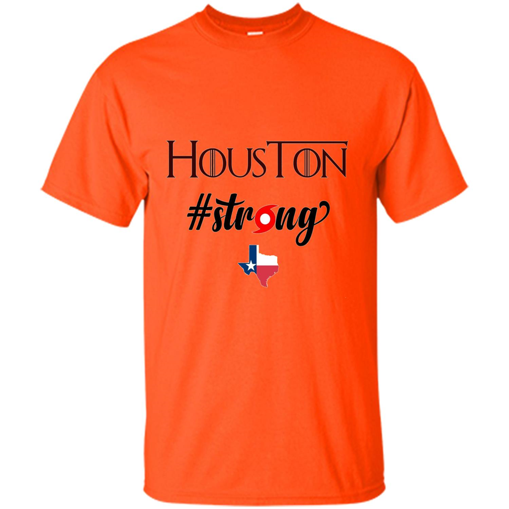 Houston Strong Texas T-Shirt Orange