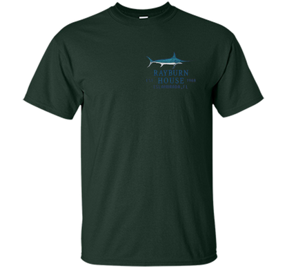 Rayburn House T-shirt Forest Green