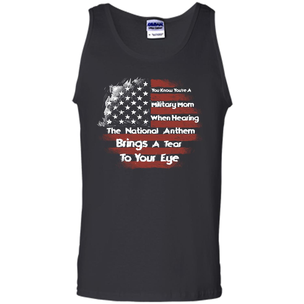 Military Mom. You Know You're A Military Mom When T-shirt
