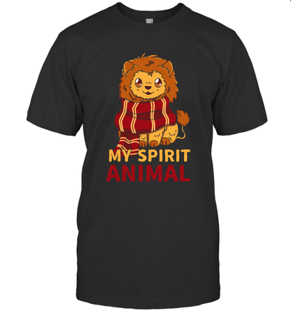 Gryfffindor - My Spirit Animal Harry Potter T-shirt T-Shirt Black