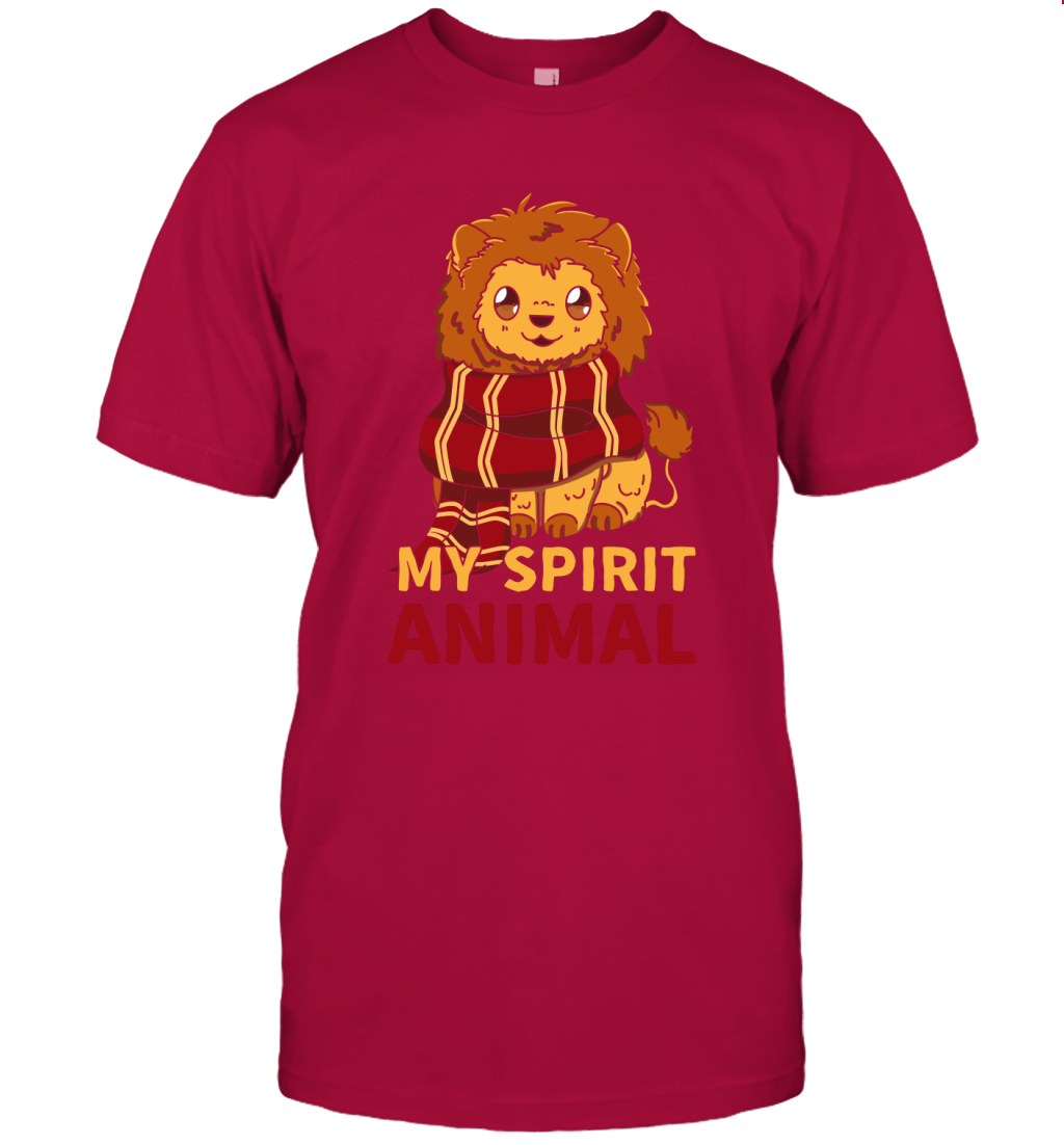 Gryfffindor - My Spirit Animal Harry Potter T-shirt T-Shirt Cardinal