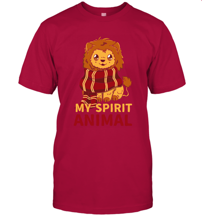 Gryfffindor - My Spirit Animal Harry Potter T-shirt T-Shirt Cardinal