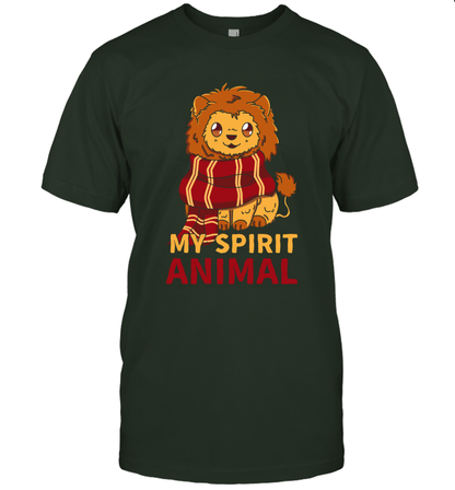 Gryfffindor - My Spirit Animal Harry Potter T-shirt T-Shirt Forest Green