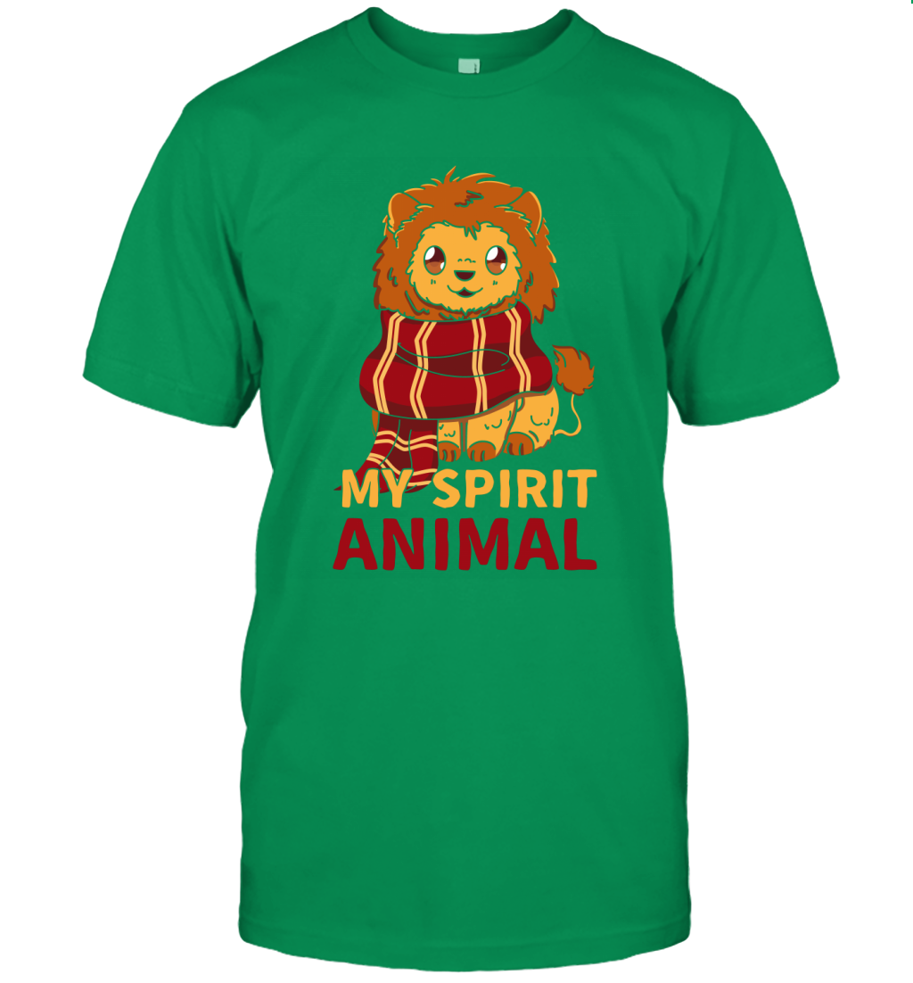 Gryfffindor - My Spirit Animal Harry Potter T-shirt T-Shirt Irish Green