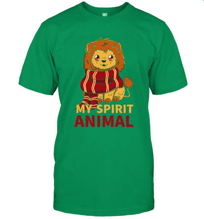 Gryfffindor - My Spirit Animal Harry Potter T-shirt T-Shirt Irish Green