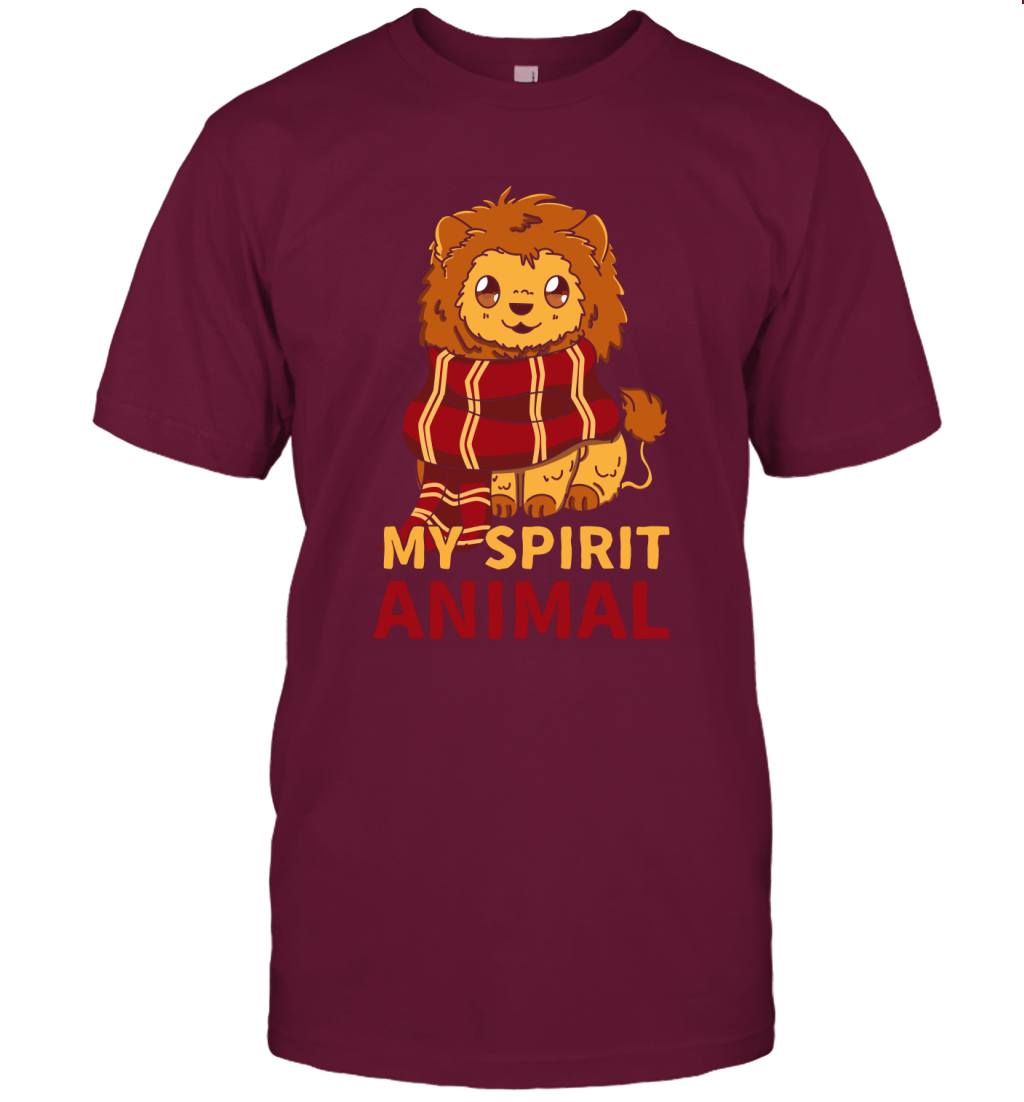Gryfffindor - My Spirit Animal Harry Potter T-shirt T-Shirt Maroon