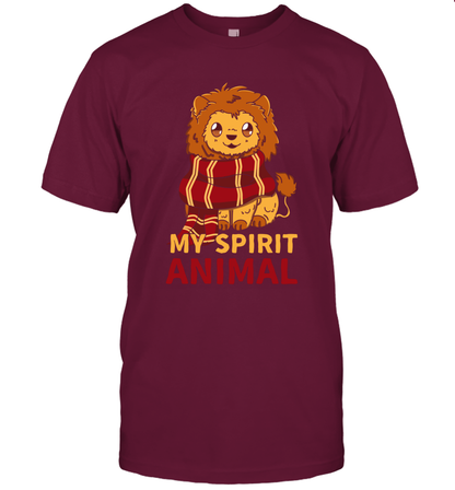 Gryfffindor - My Spirit Animal Harry Potter T-shirt T-Shirt Maroon