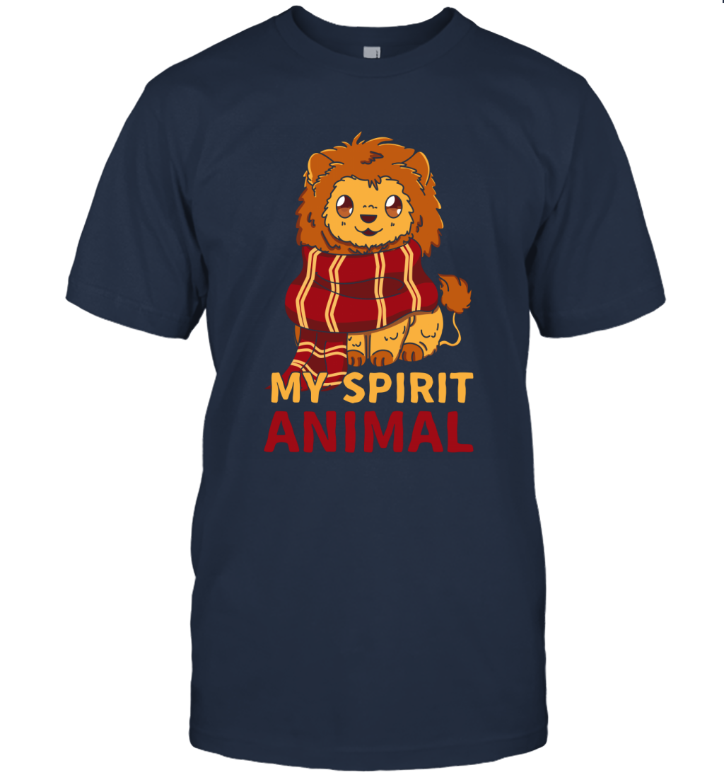 Gryfffindor - My Spirit Animal Harry Potter T-shirt T-Shirt Navy
