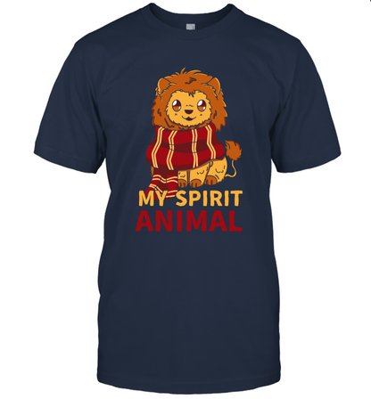 Gryfffindor - My Spirit Animal Harry Potter T-shirt T-Shirt Navy