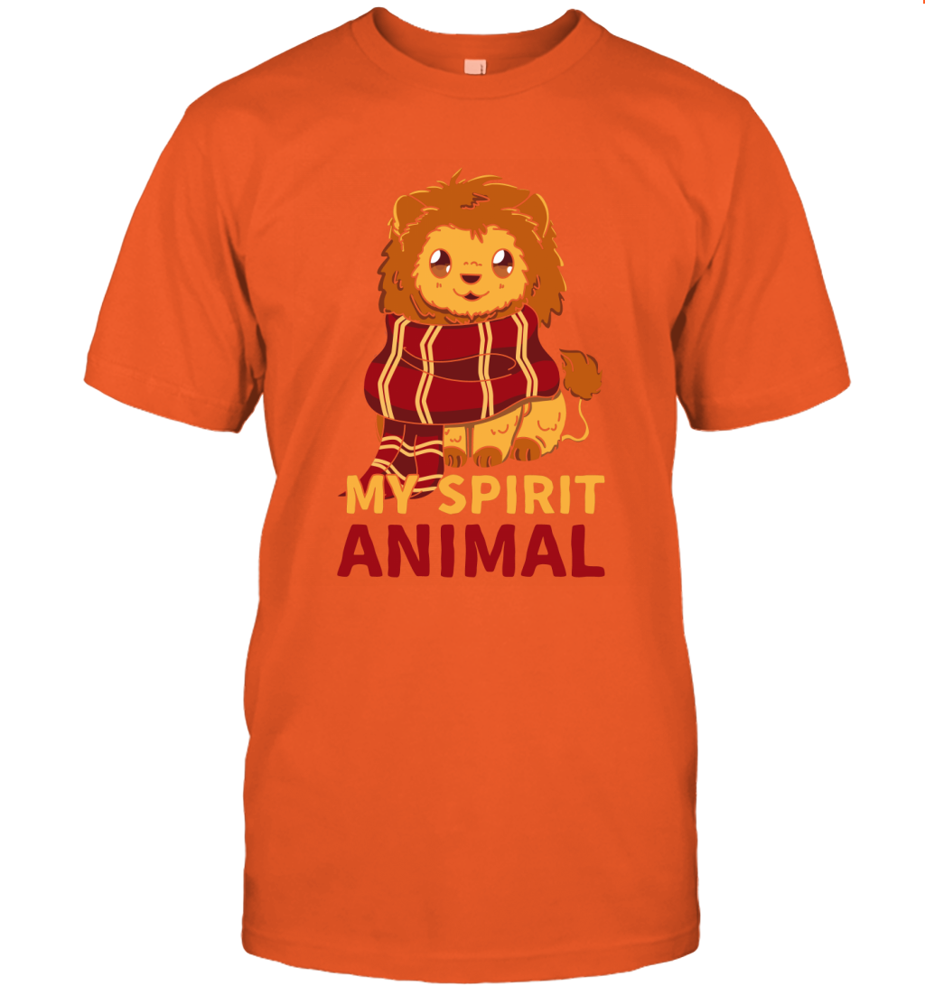 Gryfffindor - My Spirit Animal Harry Potter T-shirt T-Shirt Orange