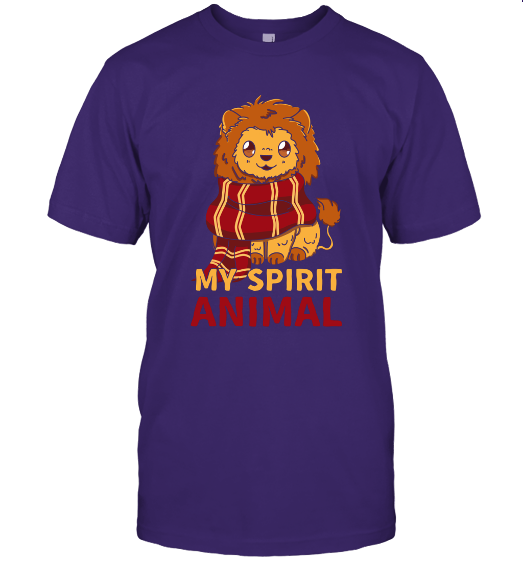 Gryfffindor - My Spirit Animal Harry Potter T-shirt T-Shirt Purple