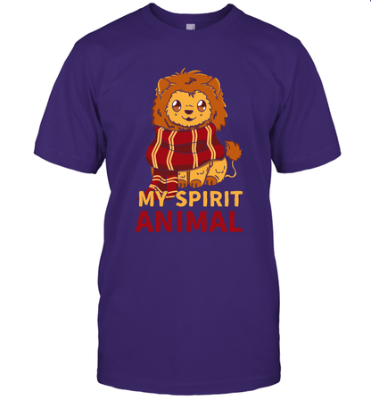 Gryfffindor - My Spirit Animal Harry Potter T-shirt T-Shirt Purple