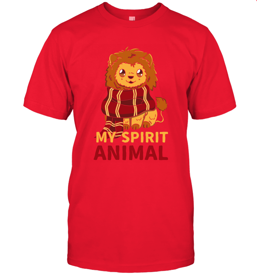 Gryfffindor - My Spirit Animal Harry Potter T-shirt T-Shirt Red