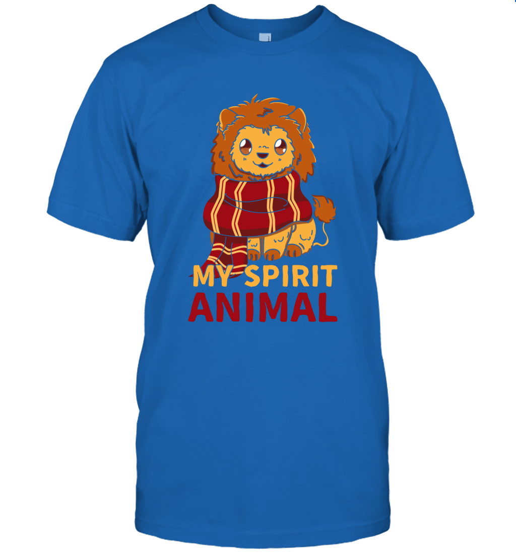 Gryfffindor - My Spirit Animal Harry Potter T-shirt T-Shirt Royal