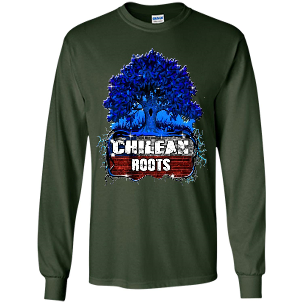 Chilean Trees Proud T-Shirt Forest Green