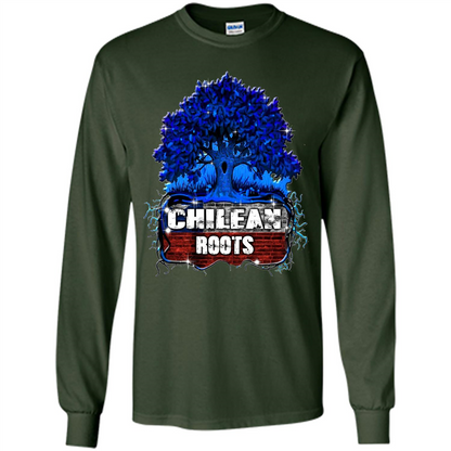 Chilean Trees Proud T-Shirt Forest Green