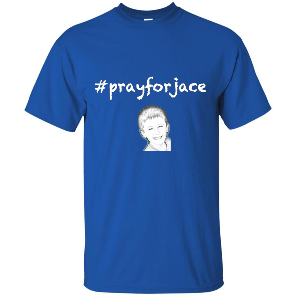 Pray for Jace T-shirt Royal