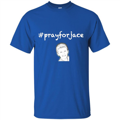 Pray for Jace T-shirt Royal