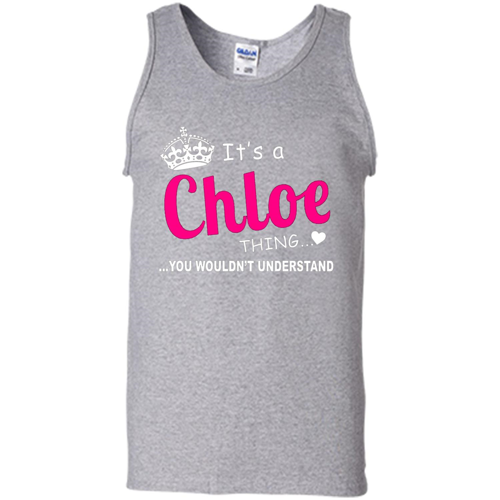 It's Chloe Thing T-shirt Sport Grey