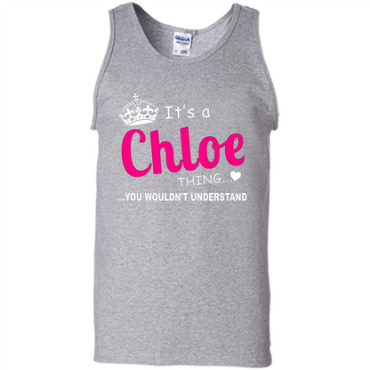 It's Chloe Thing T-shirt Sport Grey