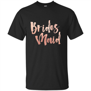 Bridesmaid T-shirt