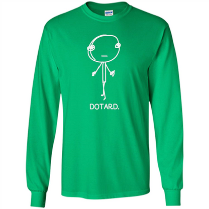 American President T-shirt Funny and Odd Dotard T-Shirt For Dotard Lovers Irish Green