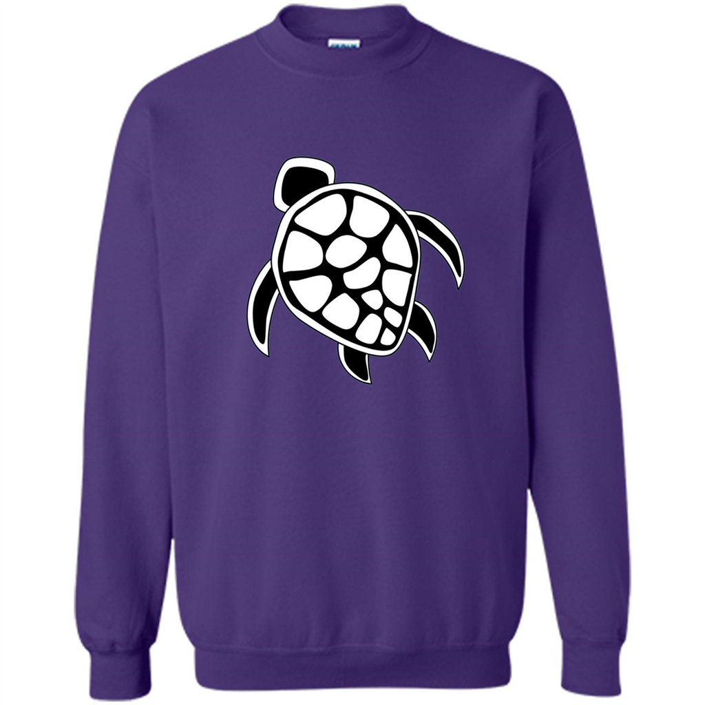 Save the Sea Turtles T-shirt Orange
