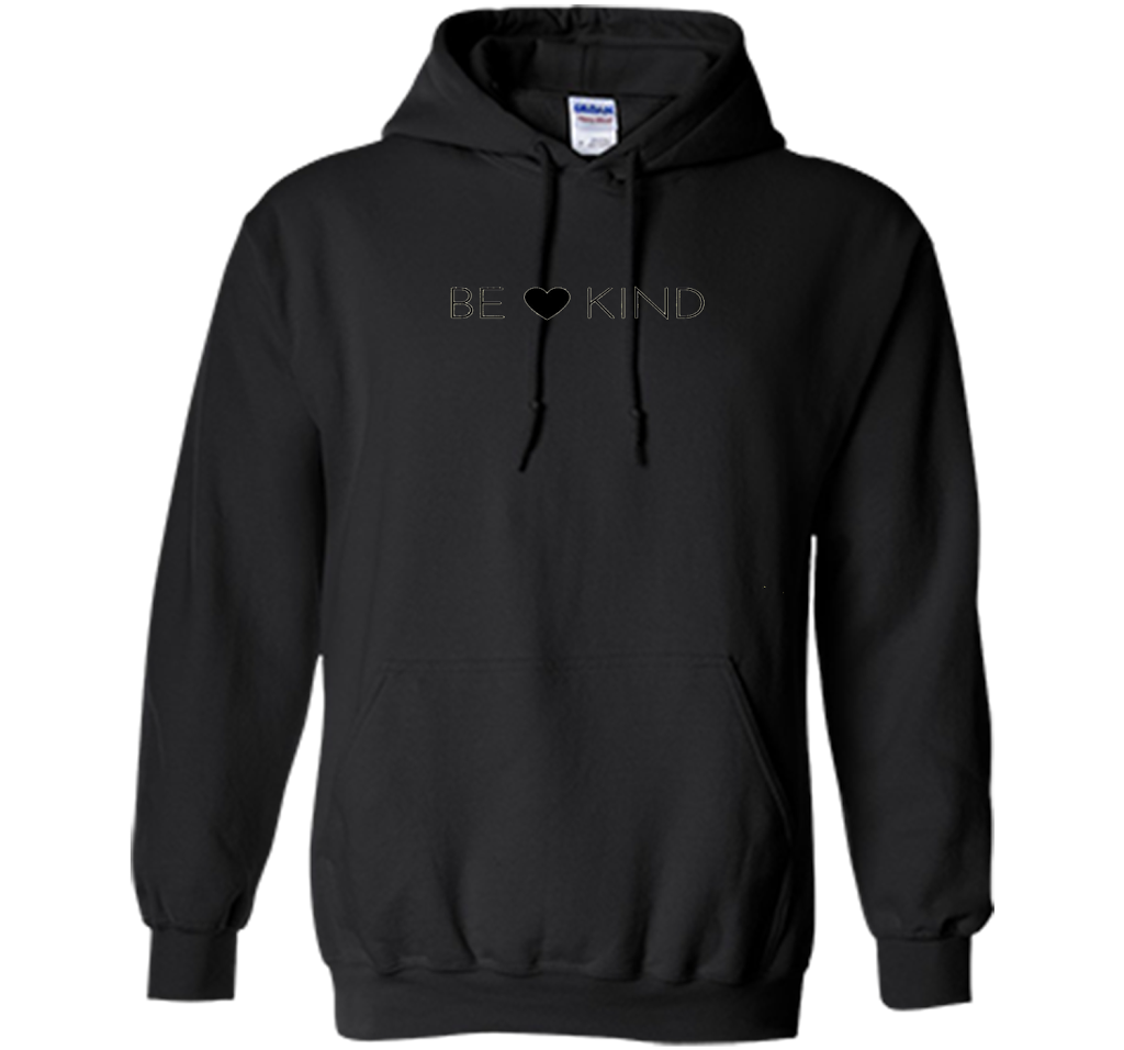 BE KIND positive message t-shirt for men, women and youth cool shirt Black