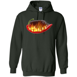 Hot Pepper On Fire T-shirt
