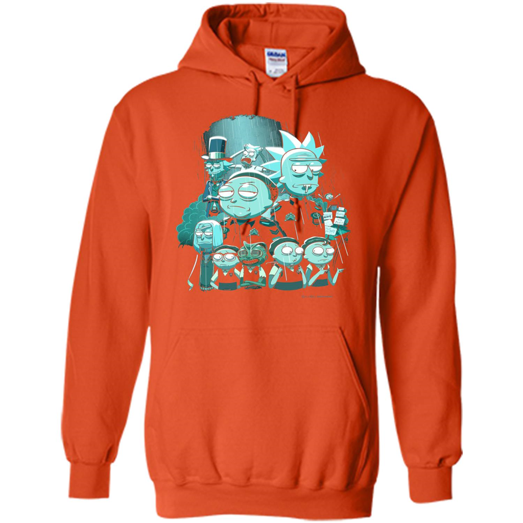 Movie T-shirt Tales From The Citadel Orange