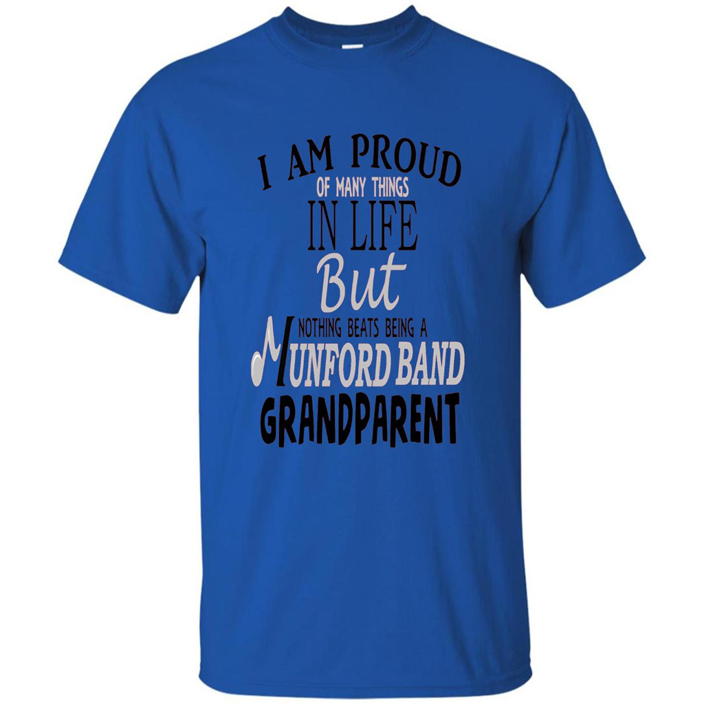 Proud Grandparent T-shirt Nothing Beats Being A Grandparent Royal