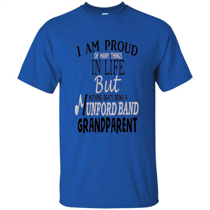 Proud Grandparent T-shirt Nothing Beats Being A Grandparent Royal